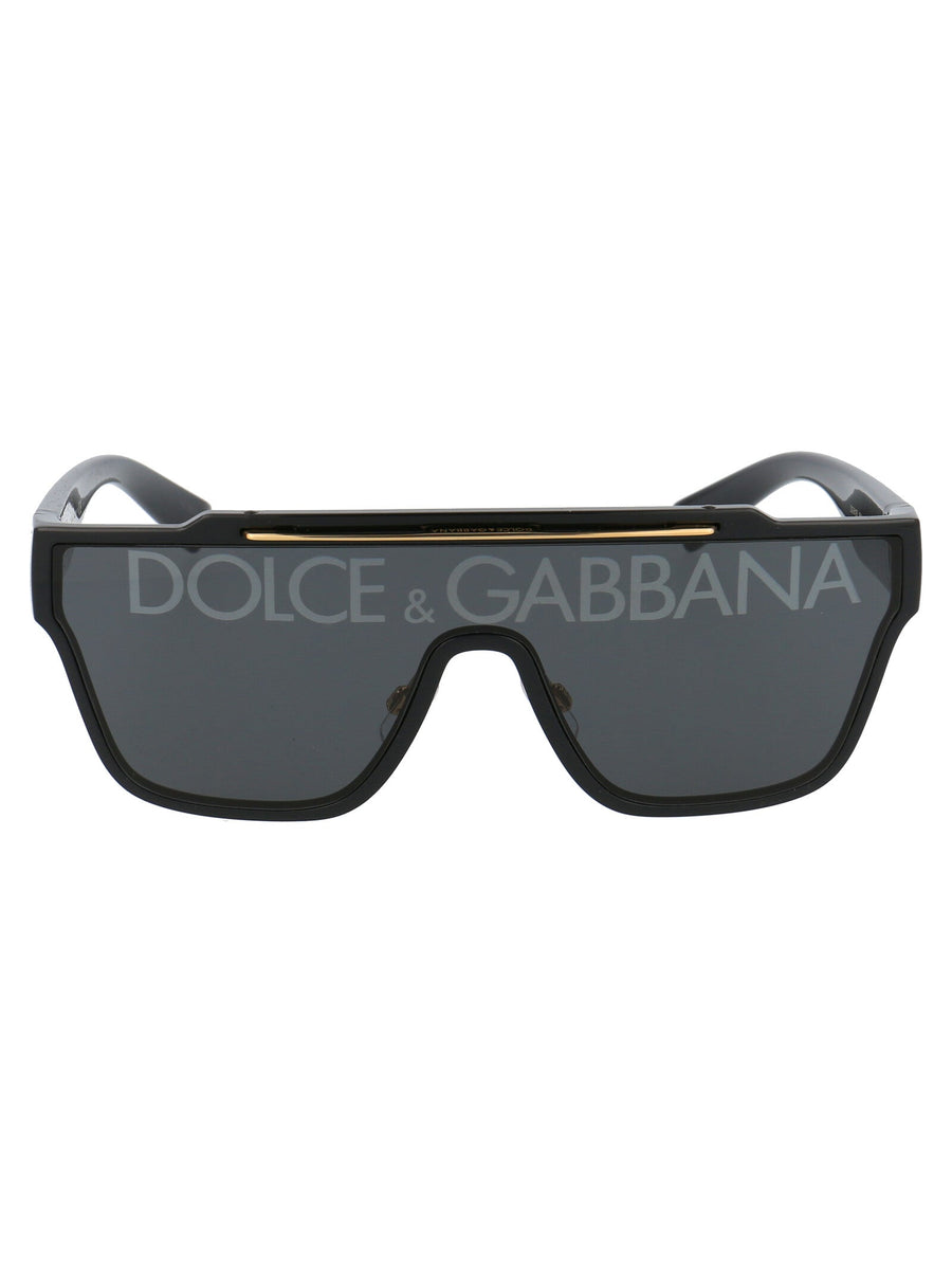 Dolce & Gabbana 0dg6125 Nylon Frame Sunglasses — Black