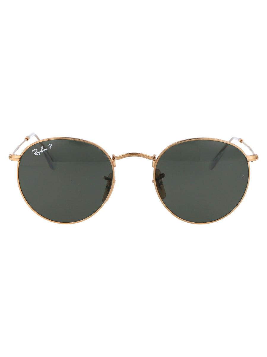 Ray-Ban 0rb3447 Sunglasses — Gold Metal