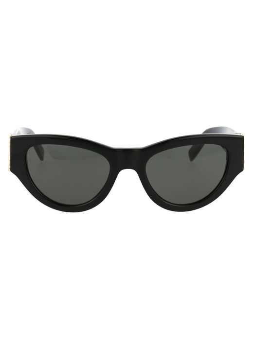 Saint Laurent Slm94 Sunglasses — Black Acetate