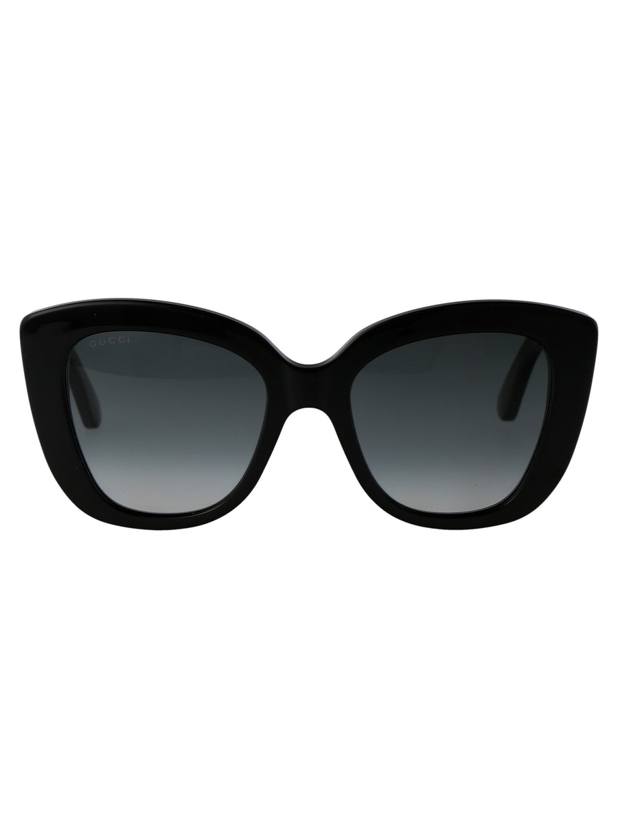 Gucci Gg0327s Sunglasses — Black Acetate