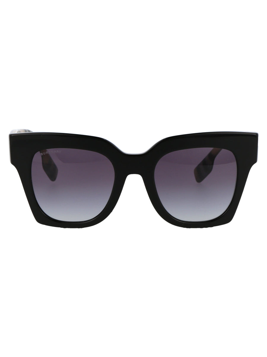 Burberry 0be4364 Sunglasses — Black Acetate