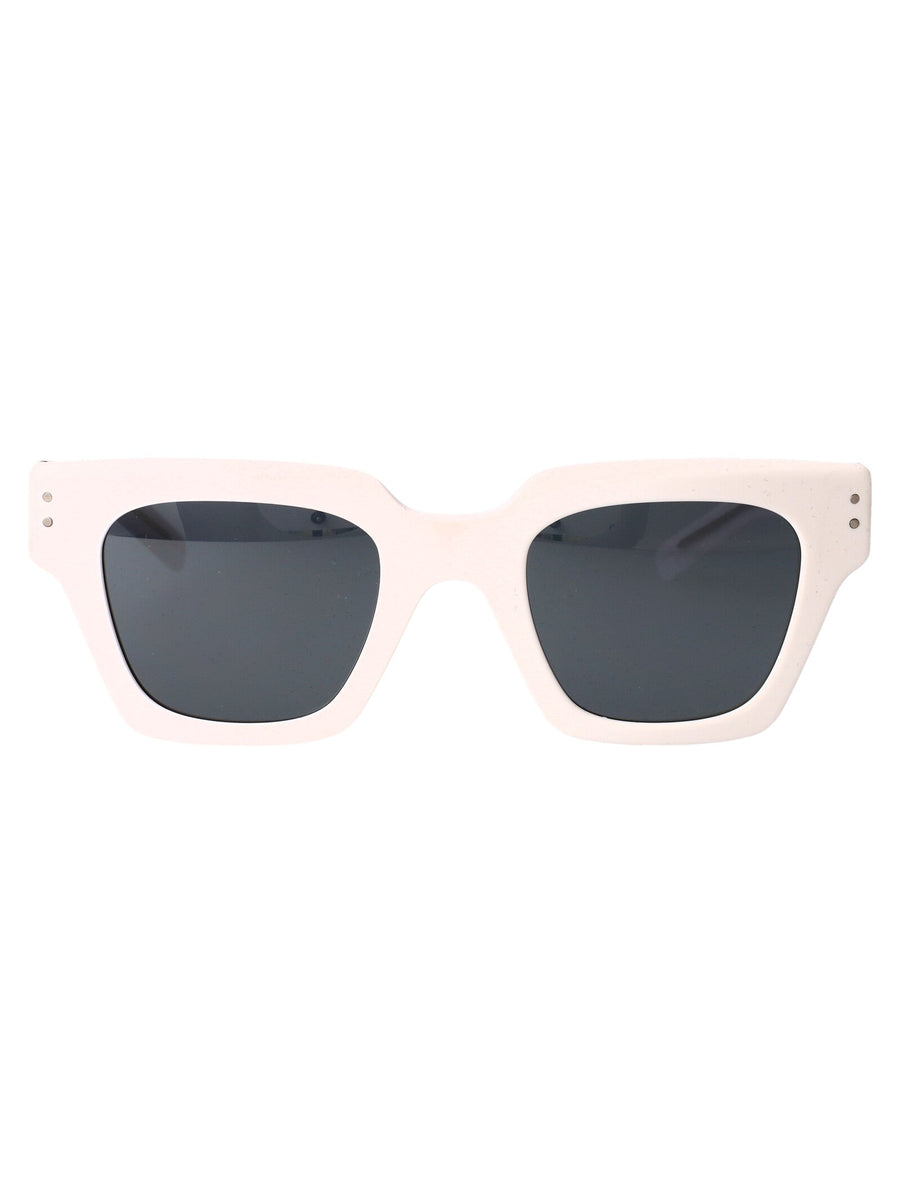 Dolce & Gabbana 0dg4413 Bold White Acetate Sunglasses —