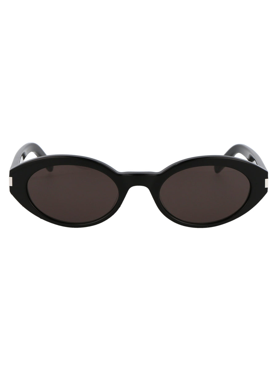 Saint Laurent Sl567 Sunglasses — Black Acetate