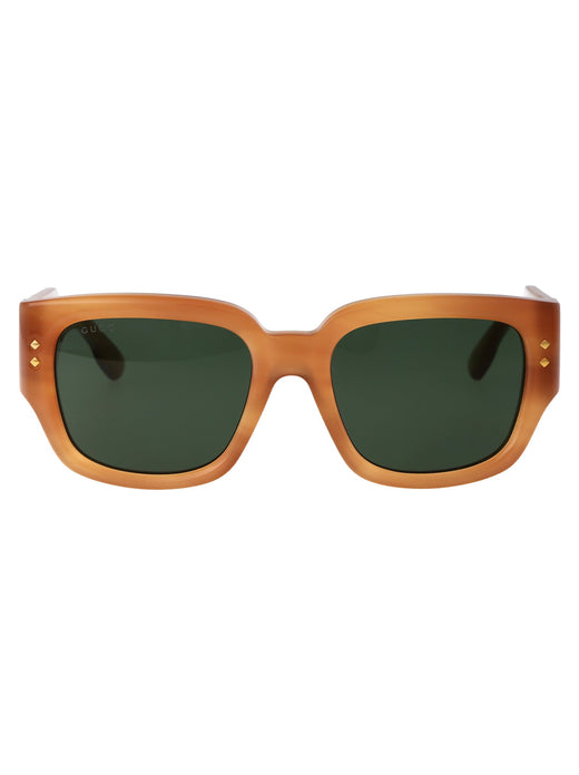 Gucci Gg1261s Sunglasses — Orange Acetate