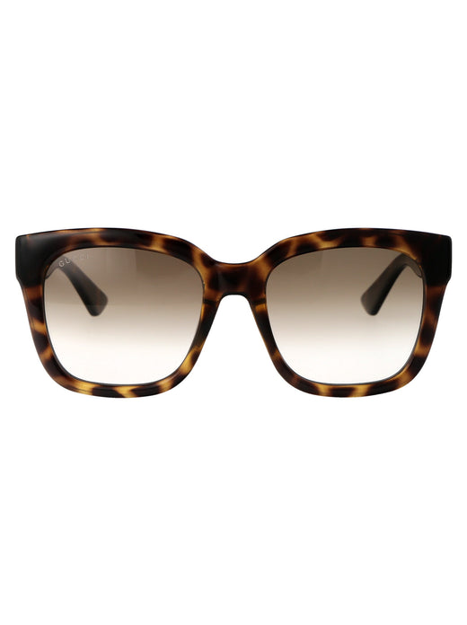 Gucci Gg1338s Sunglasses — Brown Injected
