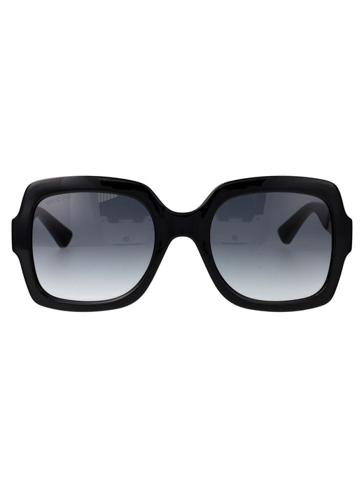 Gucci Gg1337s Sunglasses — Black Injected