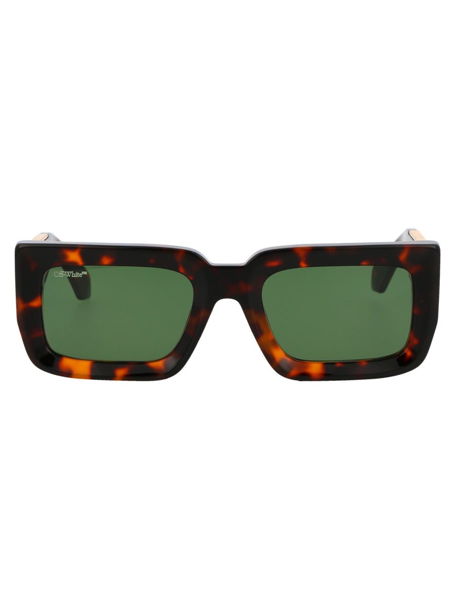 Off-White Oeri073s23pla001 Sunglasses — Tortoiseshell Acetate