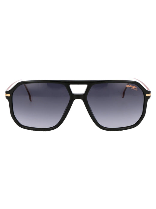 Carrera Polyamide Aviator Sunglasses — Black