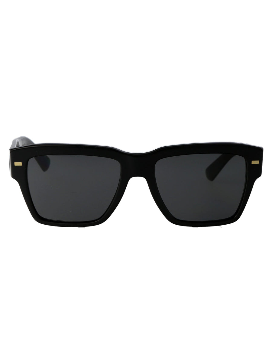 Dolce & Gabbana 0dg4431 Black Acetate Sunglasses —