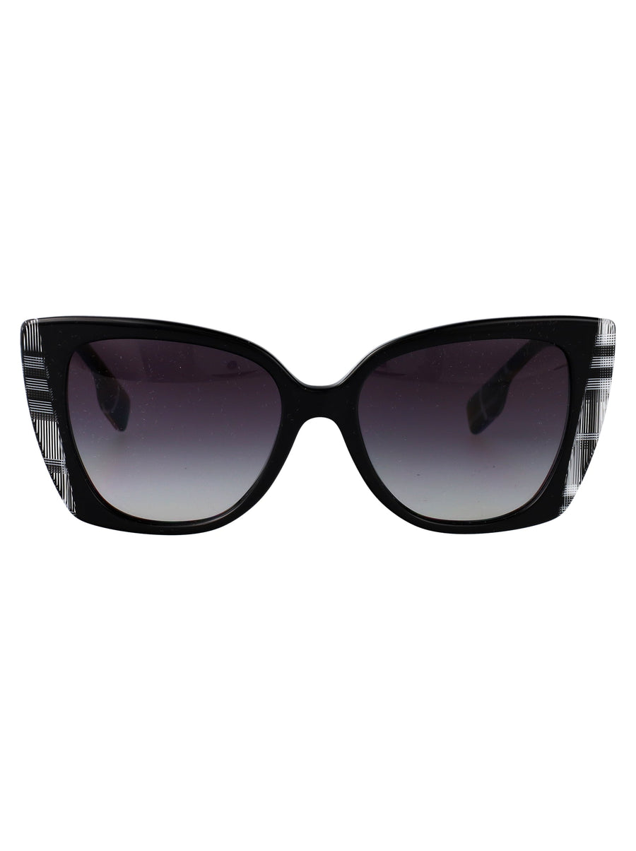 Burberry 0be4393 Sunglasses — Black Acetate