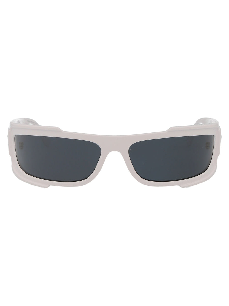 Versace 0ve4446 Nylon Rectangle Sunglasses — White