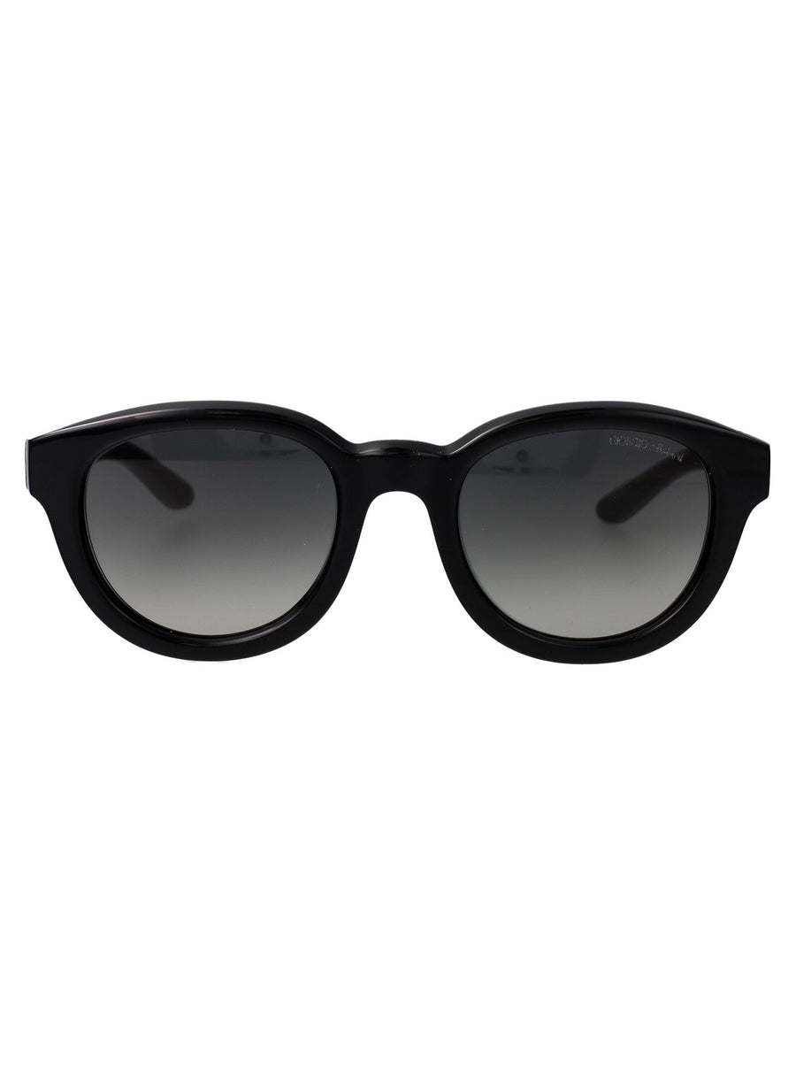 Giorgio Armani 0ar8181 Black Acetate Sunglasses —