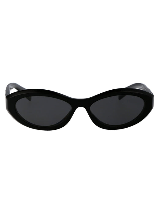 Prada 0pr Polished Black Acetate Sunglasses —