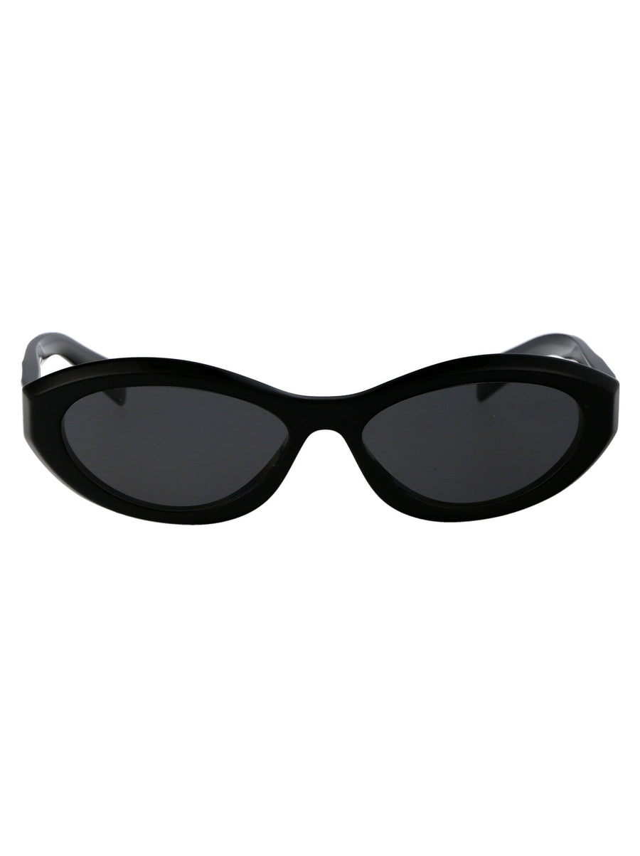 Prada 0pr Polished Black Acetate Sunglasses —