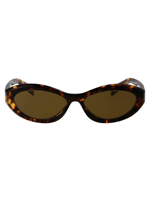 Prada 0pr Tortoiseshell Acetate Sunglasses —