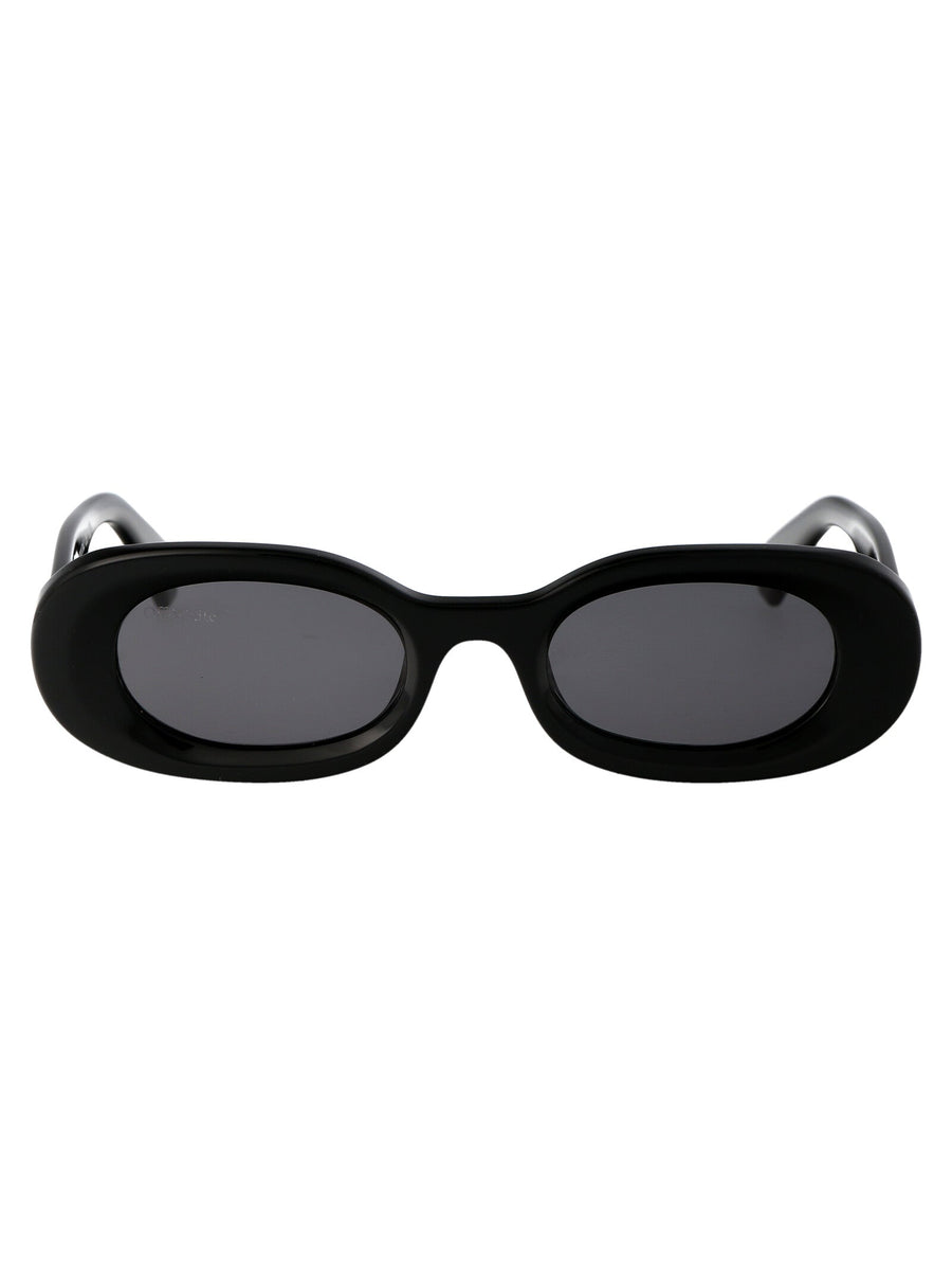 Off-White Oeri087f23pla001 Sunglasses — Black Acetate