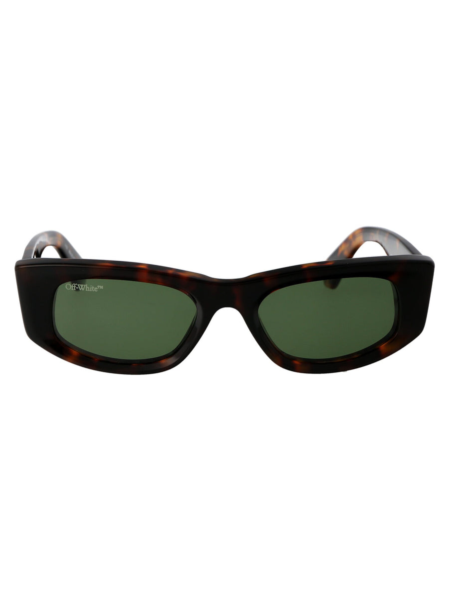 Off-White Oeri090f23pla001 Sunglasses — Brown Acetate