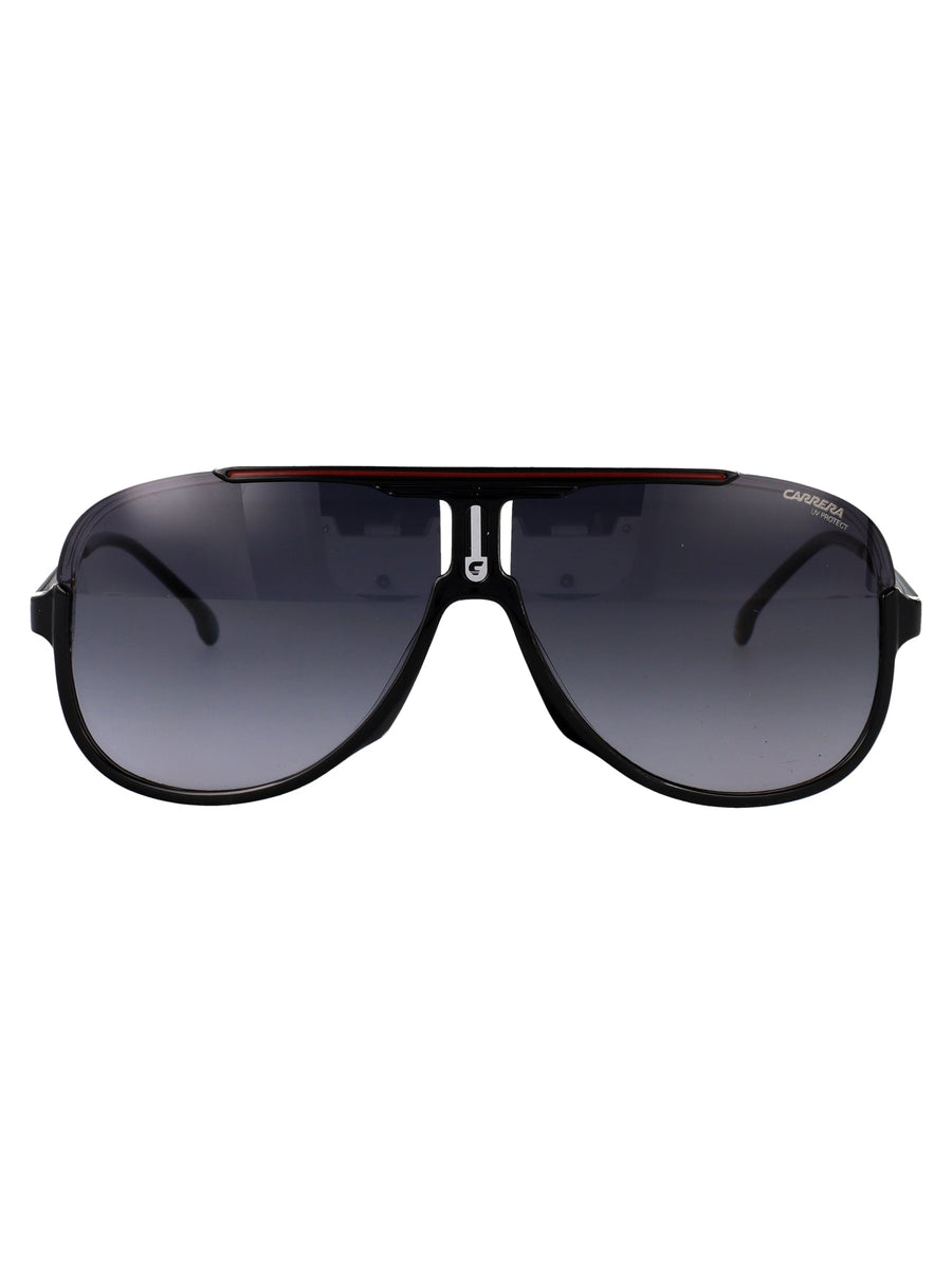 Carrera Injected Polyamide Sunglasses — Black