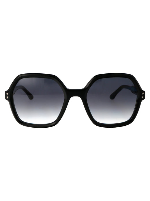 Isabel Marant Black Acetate Sunglasses —
