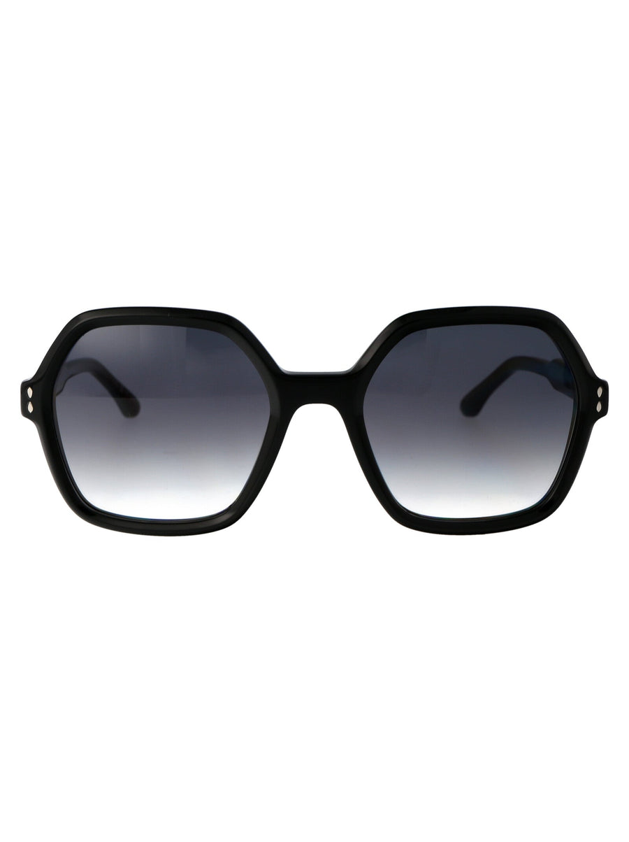 Isabel Marant Black Acetate Sunglasses —