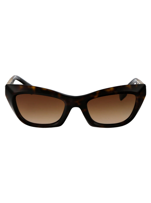 Burberry 0be4409 Tortoiseshell Acetate Sunglasses — Brown