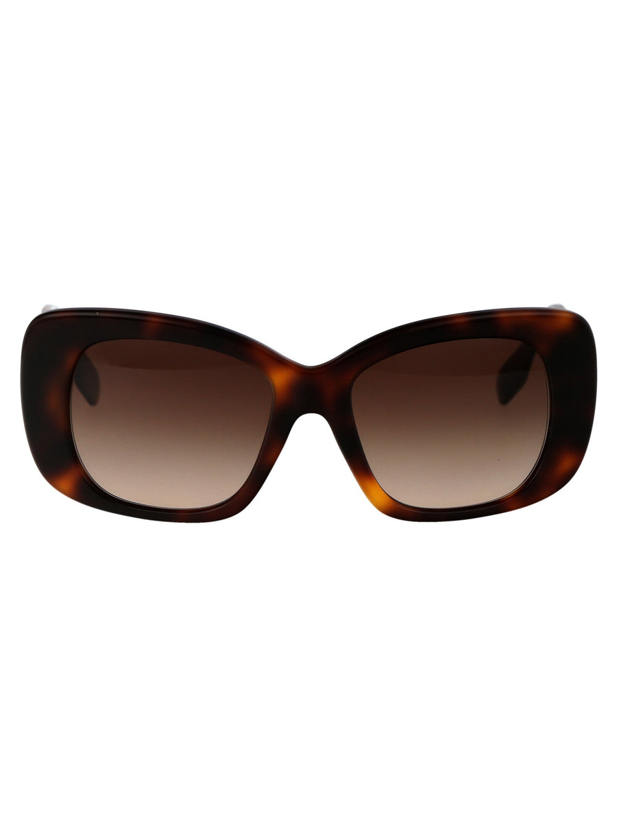 Burberry 0be4410 Tortoiseshell Acetate Sunglasses — Brown