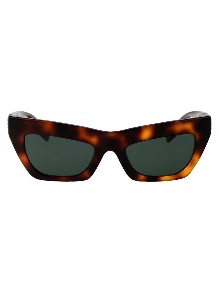 Burberry 0be4405 Light Havana Acetate Sunglasses — Tortoiseshell