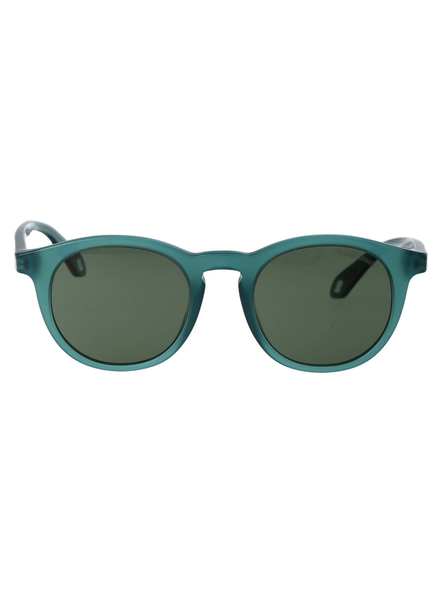 Giorgio Armani 0ar8192 Acetate Frame Sunglasses — Green