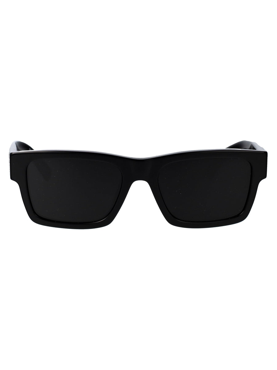 Prada 0pr Dark Tinted Acetate Sunglasses — Black