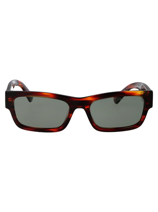 Prada 0pr Sunglasses — Red Acetate
