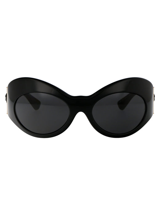 Versace 0ve4462 Injected Frame Sunglasses — Black