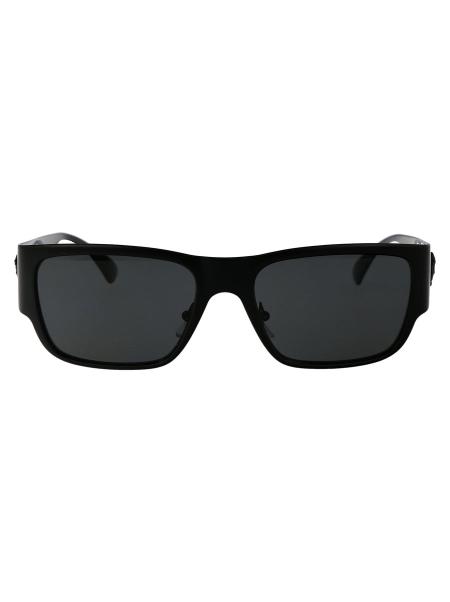 Versace 0ve2262 Metal Frame Sunglasses — Black