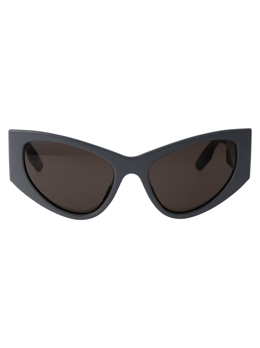 Balenciaga Bb0300s Cat-Eye Acetate Sunglasses — Gray