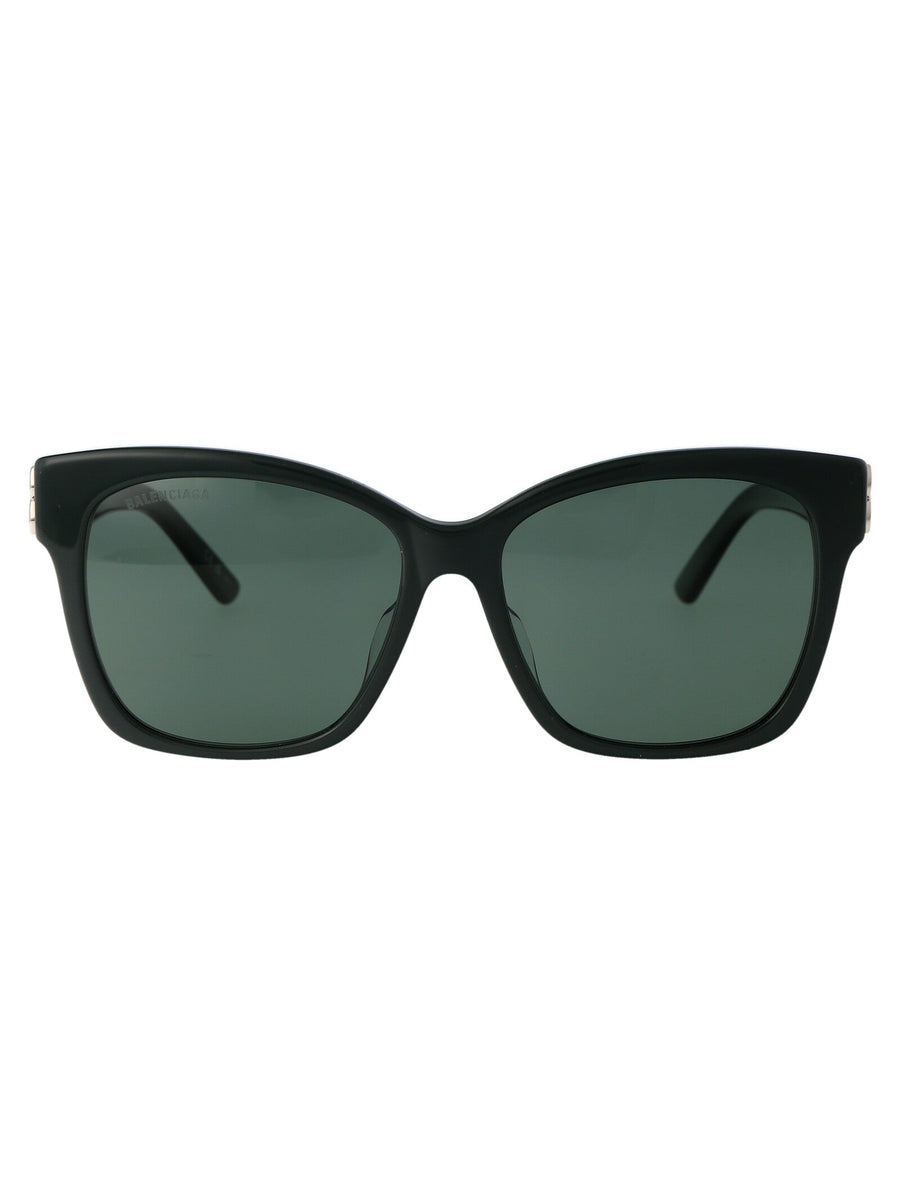 Balenciaga Bb0102sa Sunglasses — Green Acetate