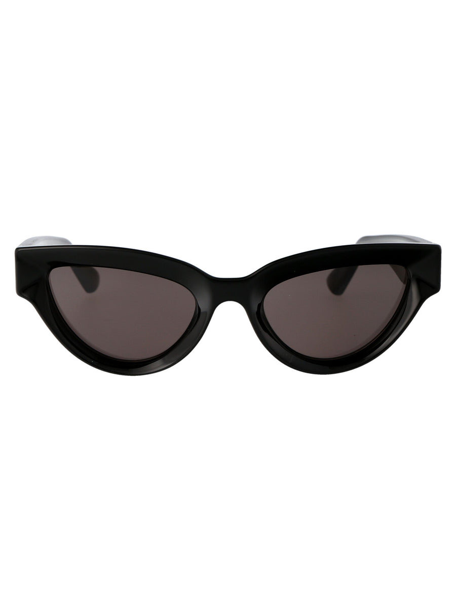Bottega Veneta Bv1249s Sunglasses — Black Injected