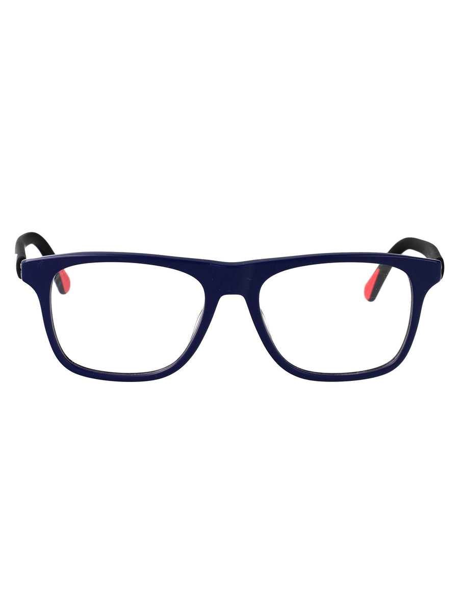 Moncler Blue Acetate Sunglasses —