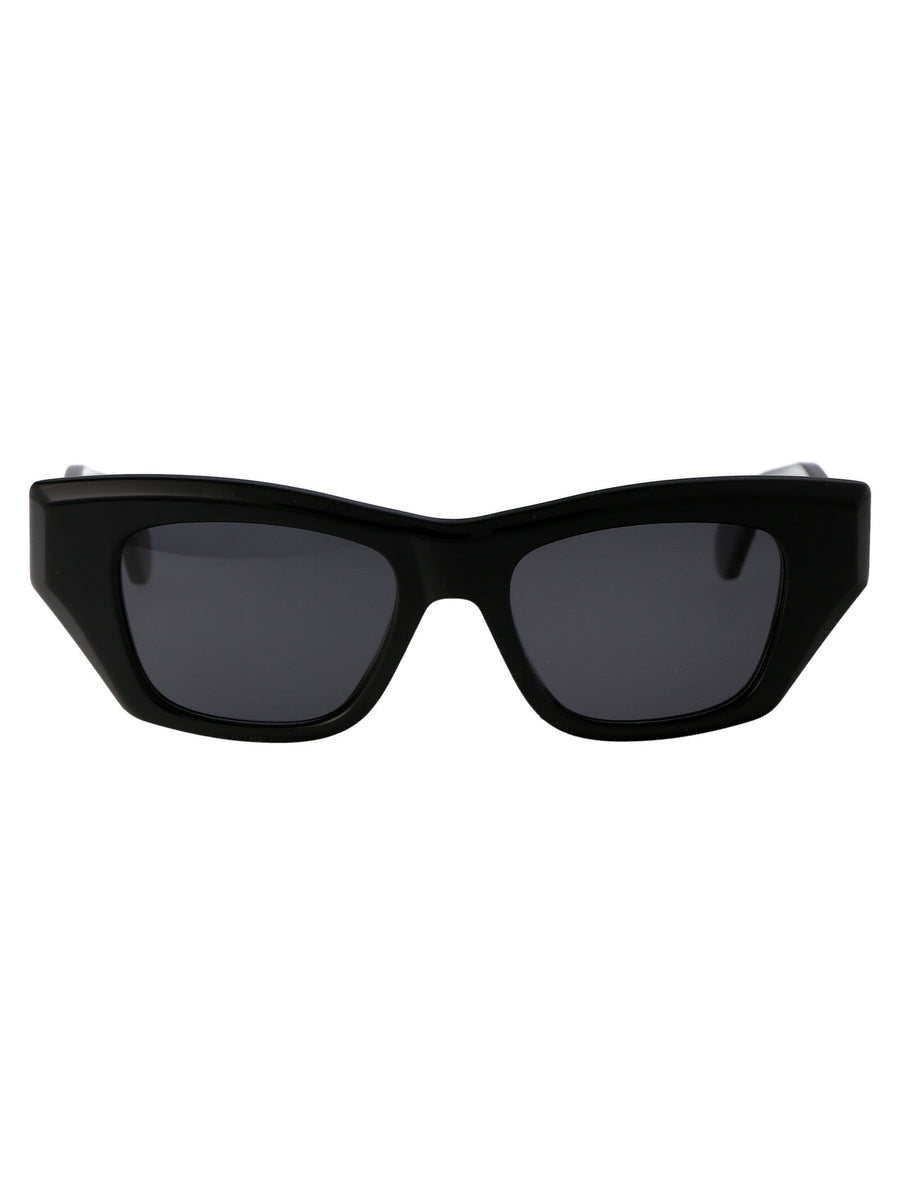 Alaïa Aa0074s Acetate Frame Sunglasses — Black
