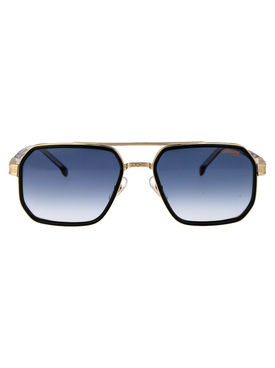 Carrera Stainless Steel Sunglasses — Black