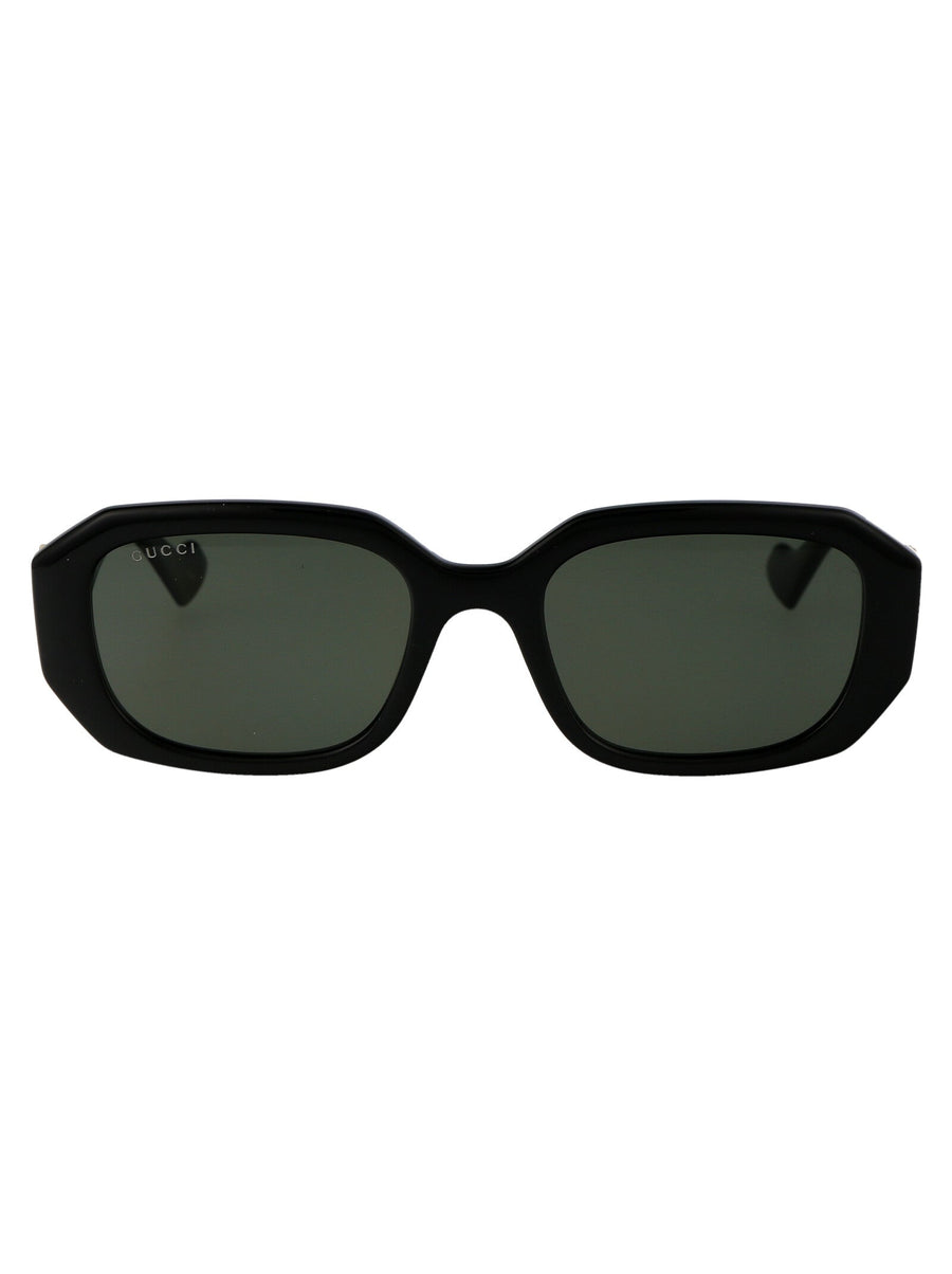 Gucci Gg1535s Sunglasses — Black Injected