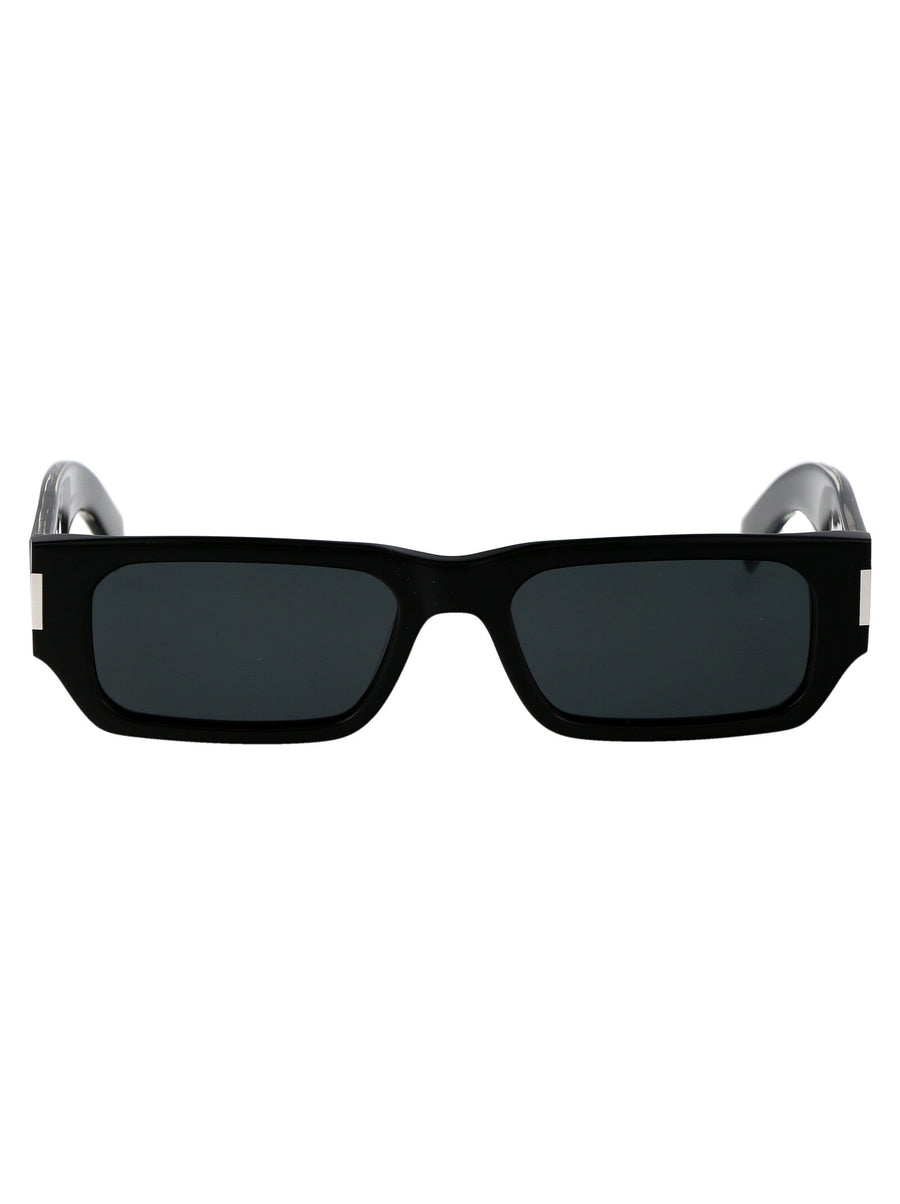 Saint Laurent Sl660 Sunglasses — Black Resin