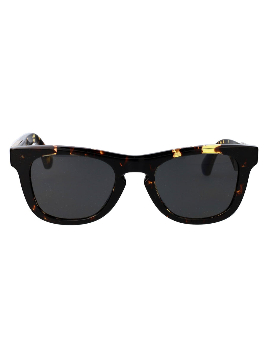 Burberry 0be4426 Dark Havana Acetate Sunglasses — Black