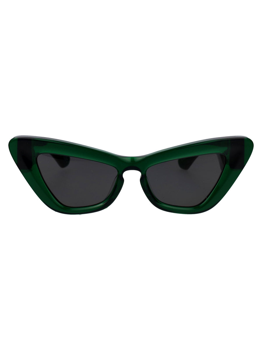 Burberry 0be4421u Cat-Eye Acetate Sunglasses — Green