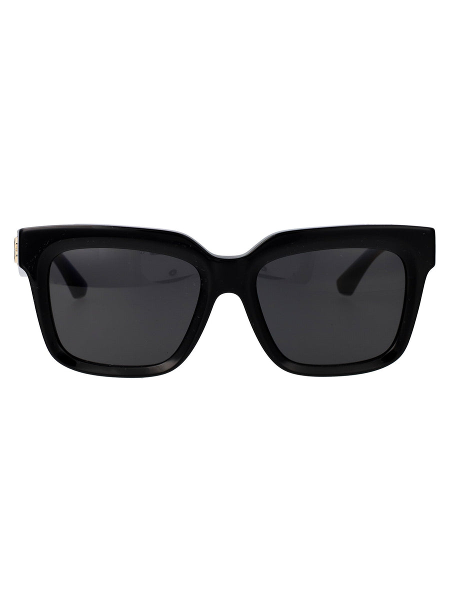 Burberry 0be4419 Black Acetate Sunglasses —