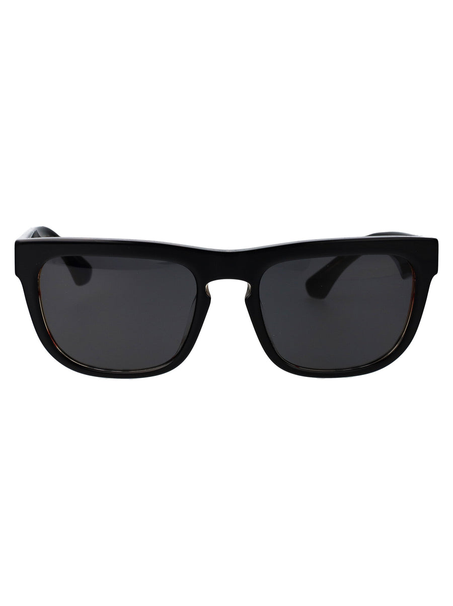 Burberry 0be4431u Square Acetate Sunglasses — Black