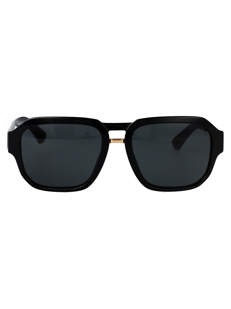 Dolce & Gabbana 0dg4464 Black Acetate Sunglasses —