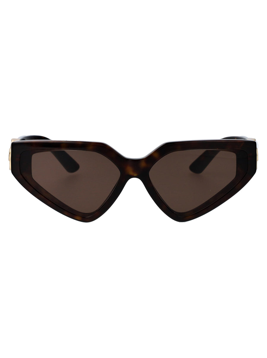 Dolce & Gabbana 0dg4469 Cat-Eye Acetate Sunglasses — Brown