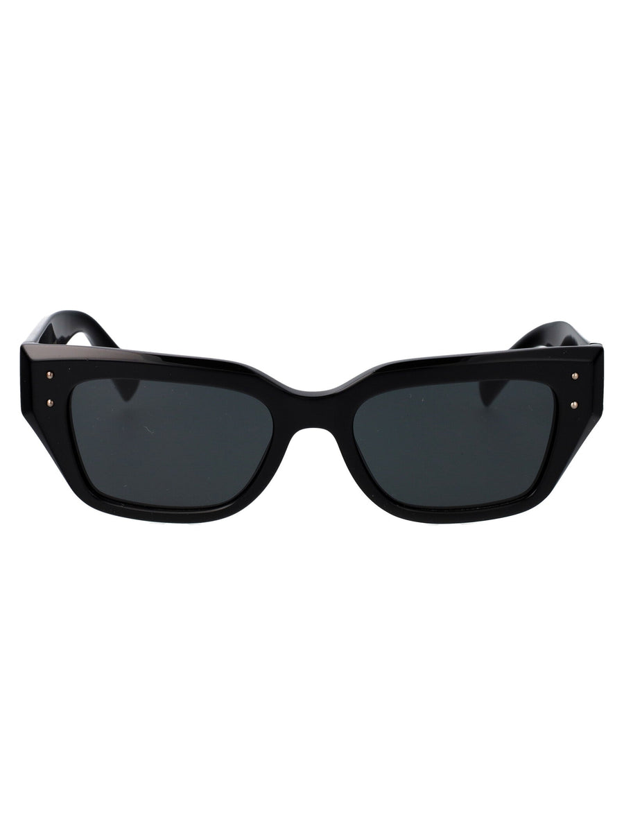 Dolce & Gabbana 0dg4462 Black Acetate Sunglasses —