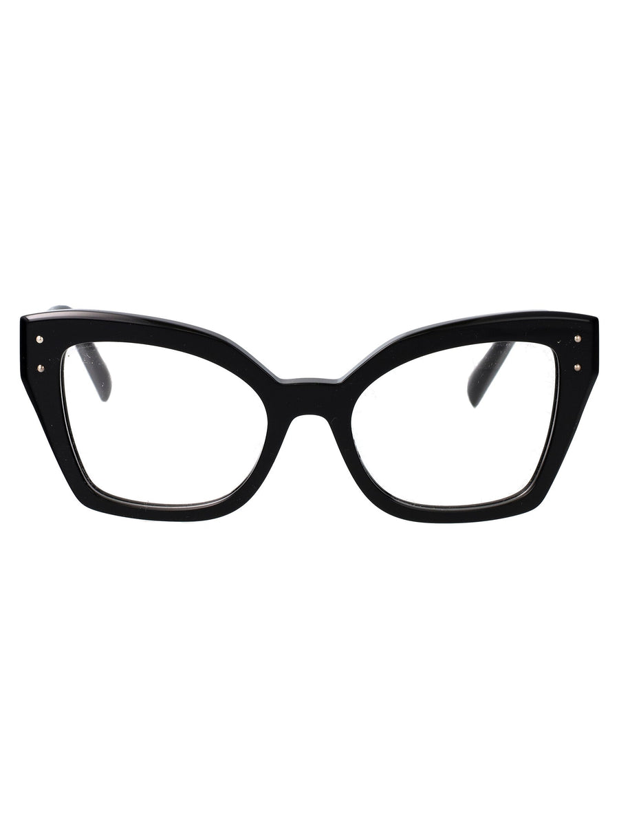 Dolce & Gabbana 0dg3386 Cat-Eye Black Acetate Sunglasses —