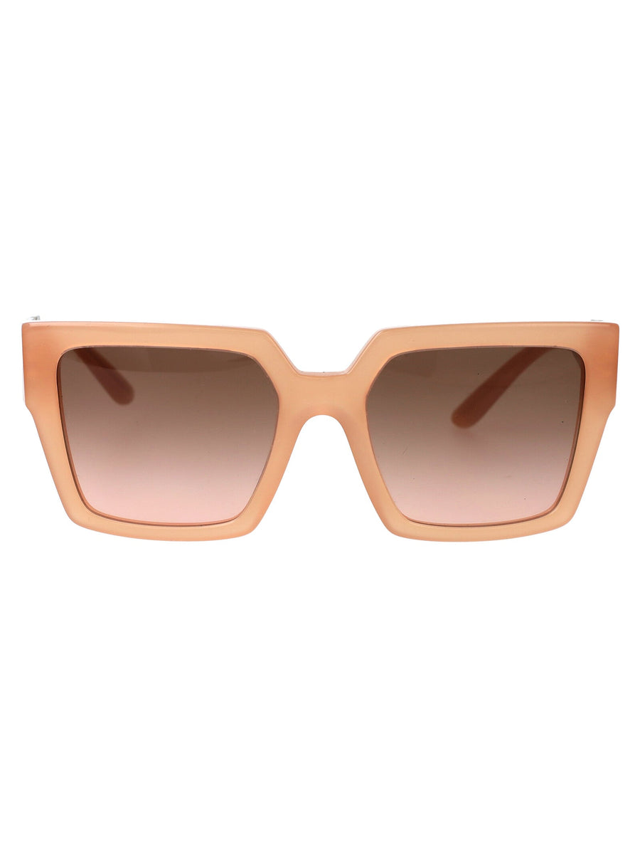 Dolce & Gabbana 0dg4446b Opal Rose Acetate Sunglasses —