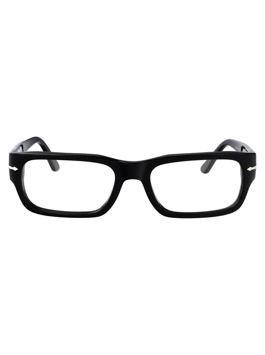 Persol 0po3347s Sunglasses — Black Acetate